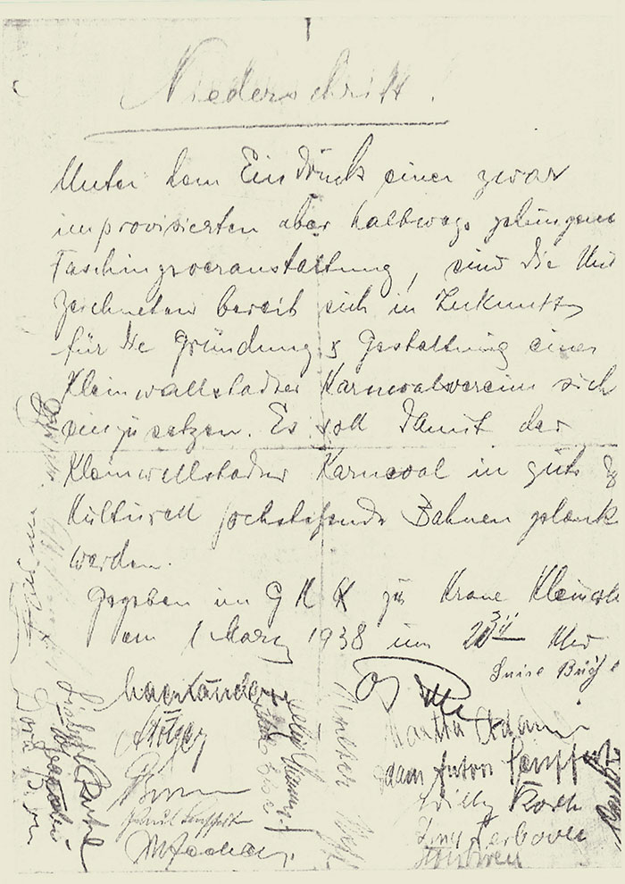 Gruendungsurkunde